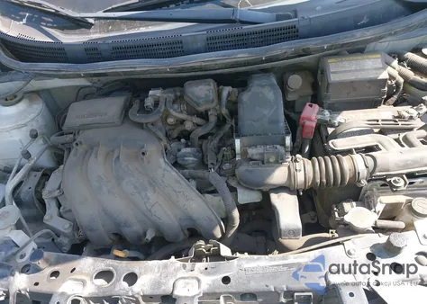 2019 Nissan Versa 1.6 S+ from USA, damaged, VIN 3N1CN7APXKL810120